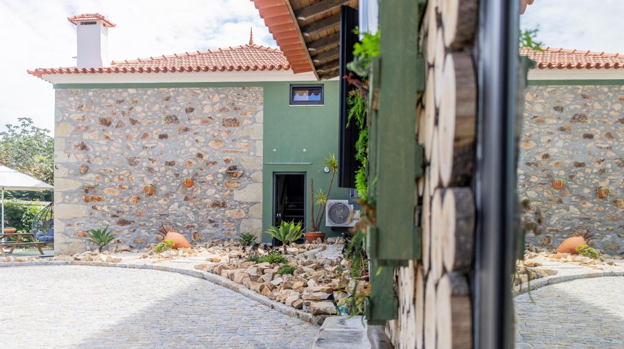 Quintinha Sao Martinho Luxury 2 Suites Villa Eira With Jacuzzi ヴィラ・ド・コンデ エクステリア 写真