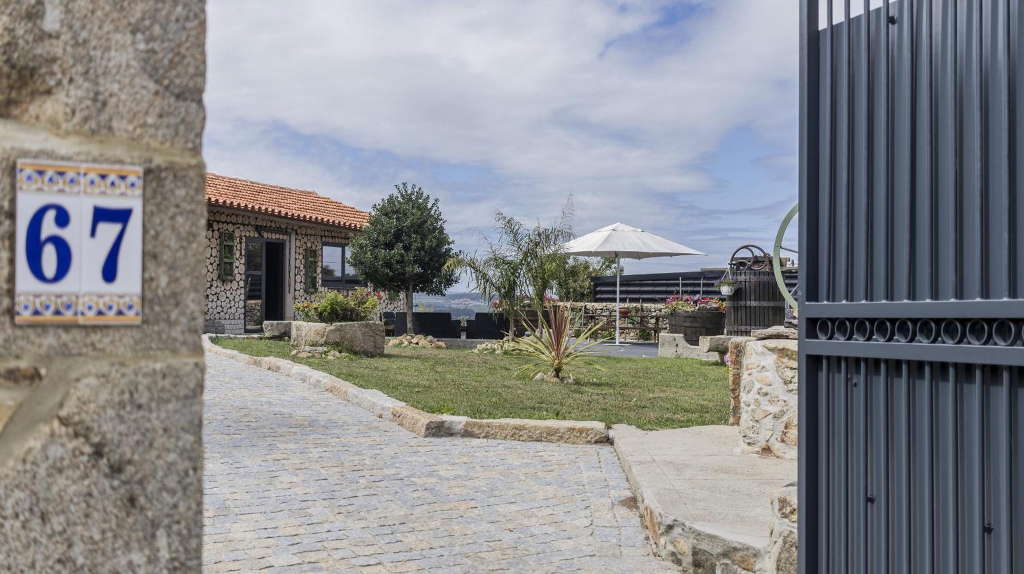 Quintinha Sao Martinho Luxury 2 Suites Villa Eira With Jacuzzi ヴィラ・ド・コンデ エクステリア 写真