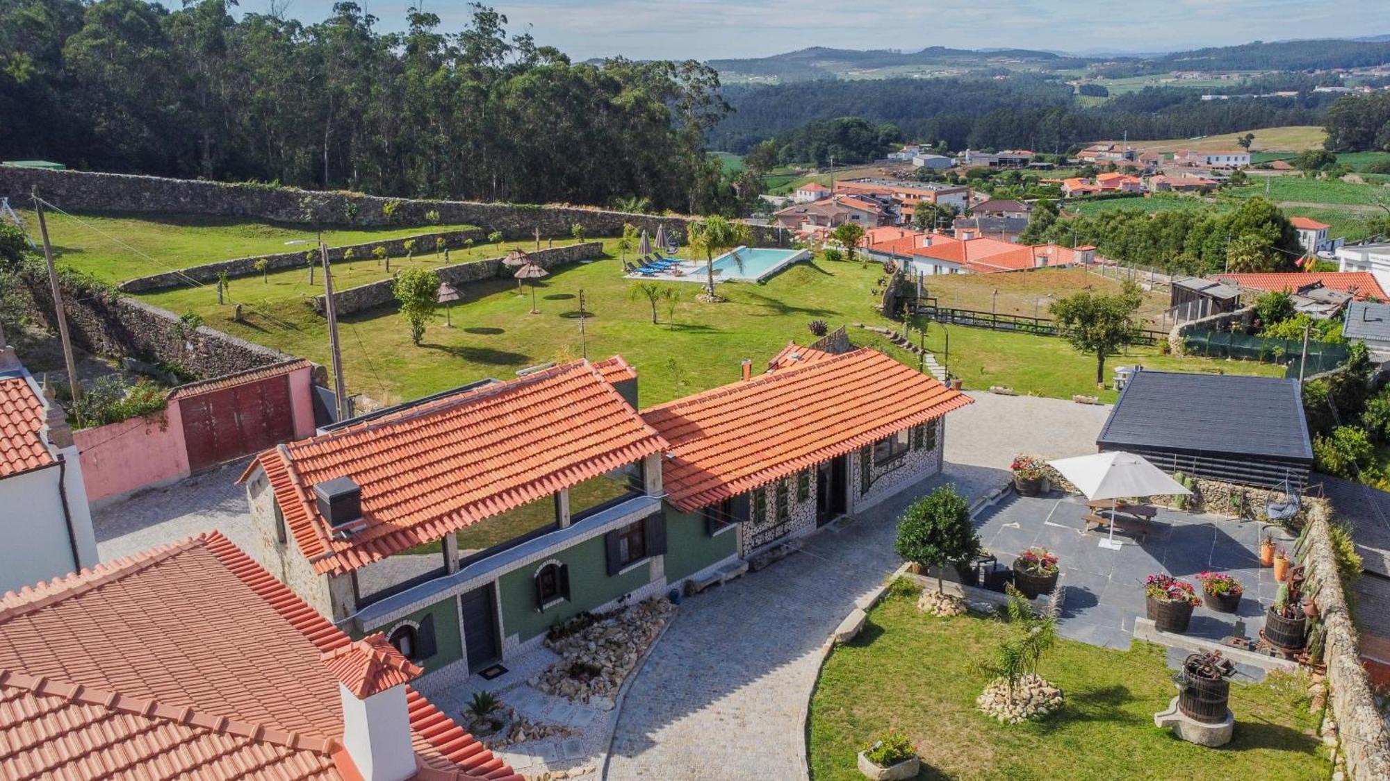 Quintinha Sao Martinho Luxury 2 Suites Villa Eira With Jacuzzi ヴィラ・ド・コンデ エクステリア 写真