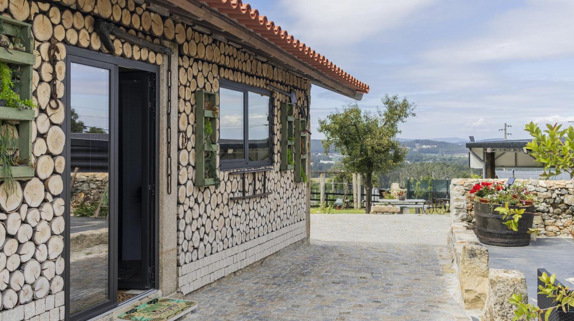 Quintinha Sao Martinho Luxury 2 Suites Villa Eira With Jacuzzi ヴィラ・ド・コンデ エクステリア 写真