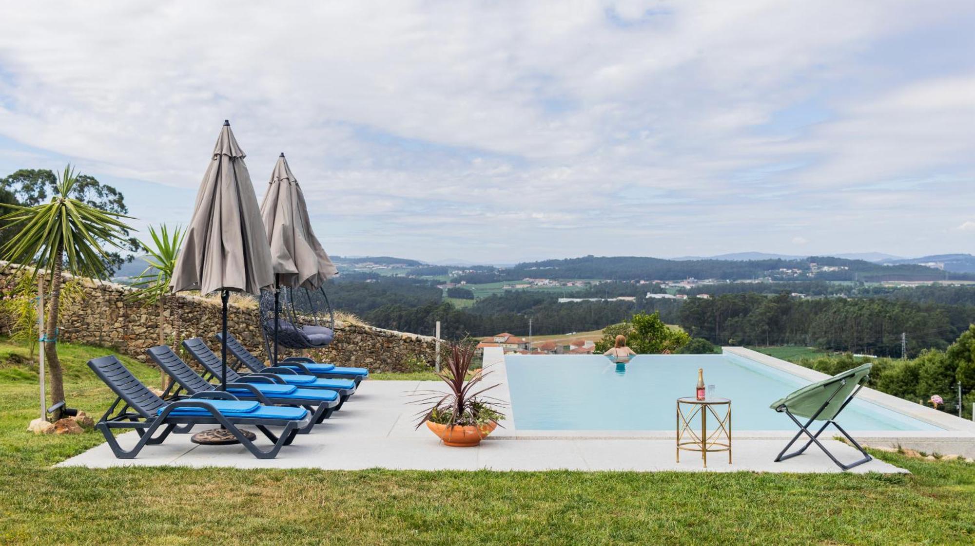 Quintinha Sao Martinho Luxury 2 Suites Villa Eira With Jacuzzi ヴィラ・ド・コンデ エクステリア 写真