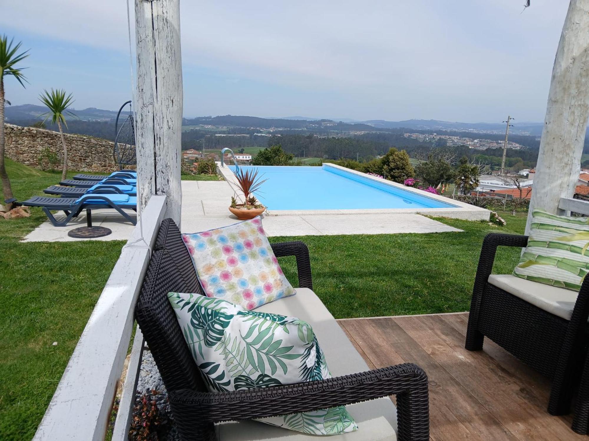 Quintinha Sao Martinho Luxury 2 Suites Villa Eira With Jacuzzi ヴィラ・ド・コンデ エクステリア 写真