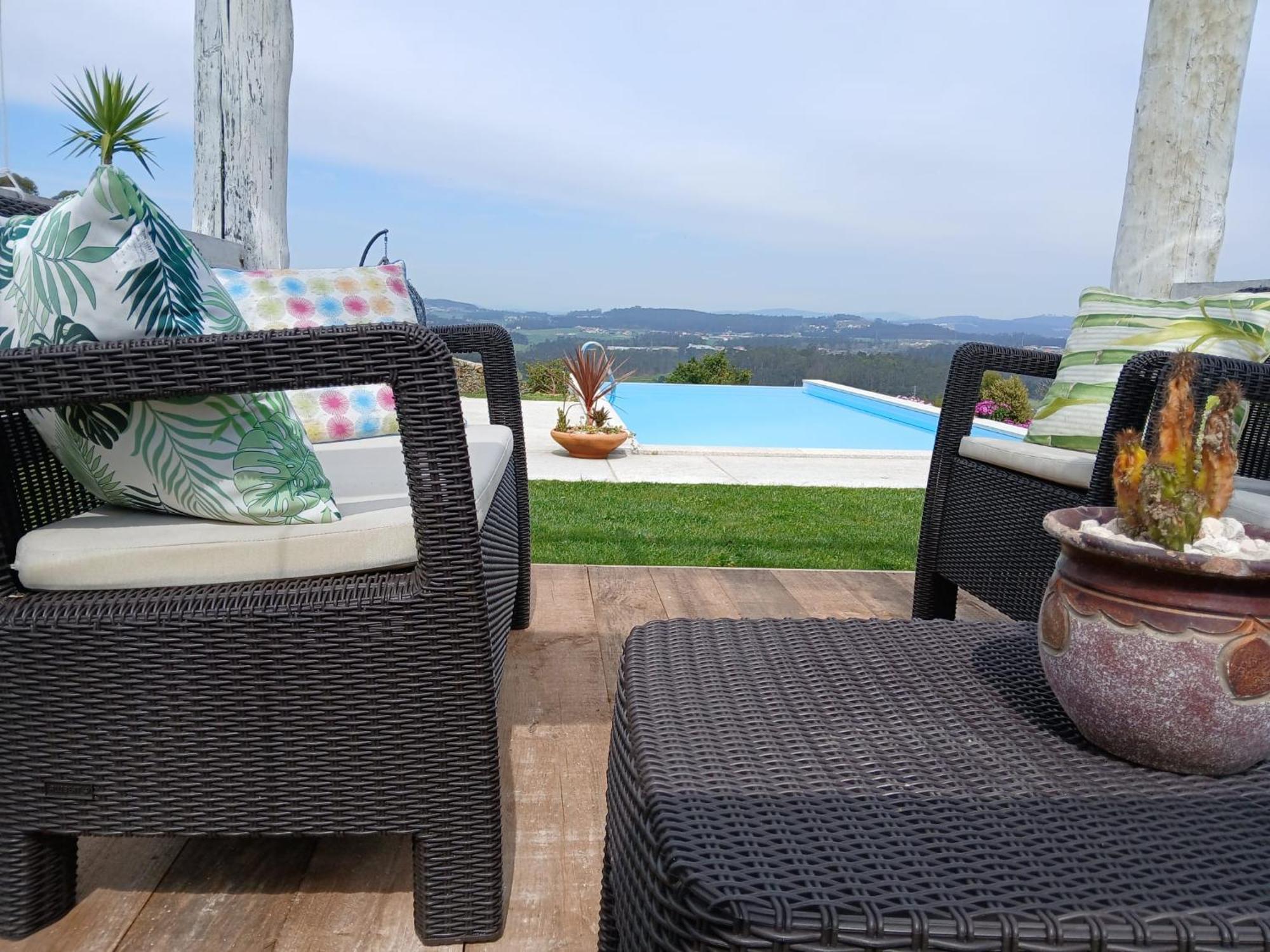 Quintinha Sao Martinho Luxury 2 Suites Villa Eira With Jacuzzi ヴィラ・ド・コンデ エクステリア 写真